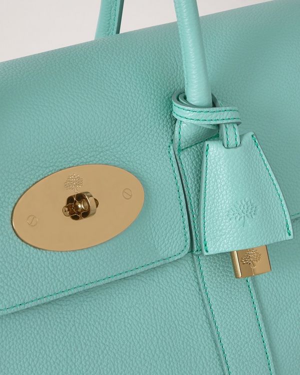 Mulberry | ベイズウォーター | マリーナブルー スモール クラシック
