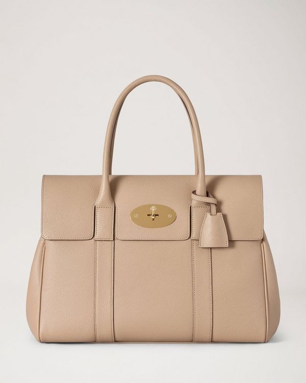 Mulberry | Bayswater | Crumpet Small Classic Grain | Women