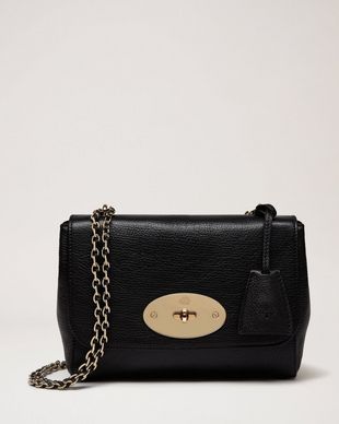 Mulberry black chain bag online