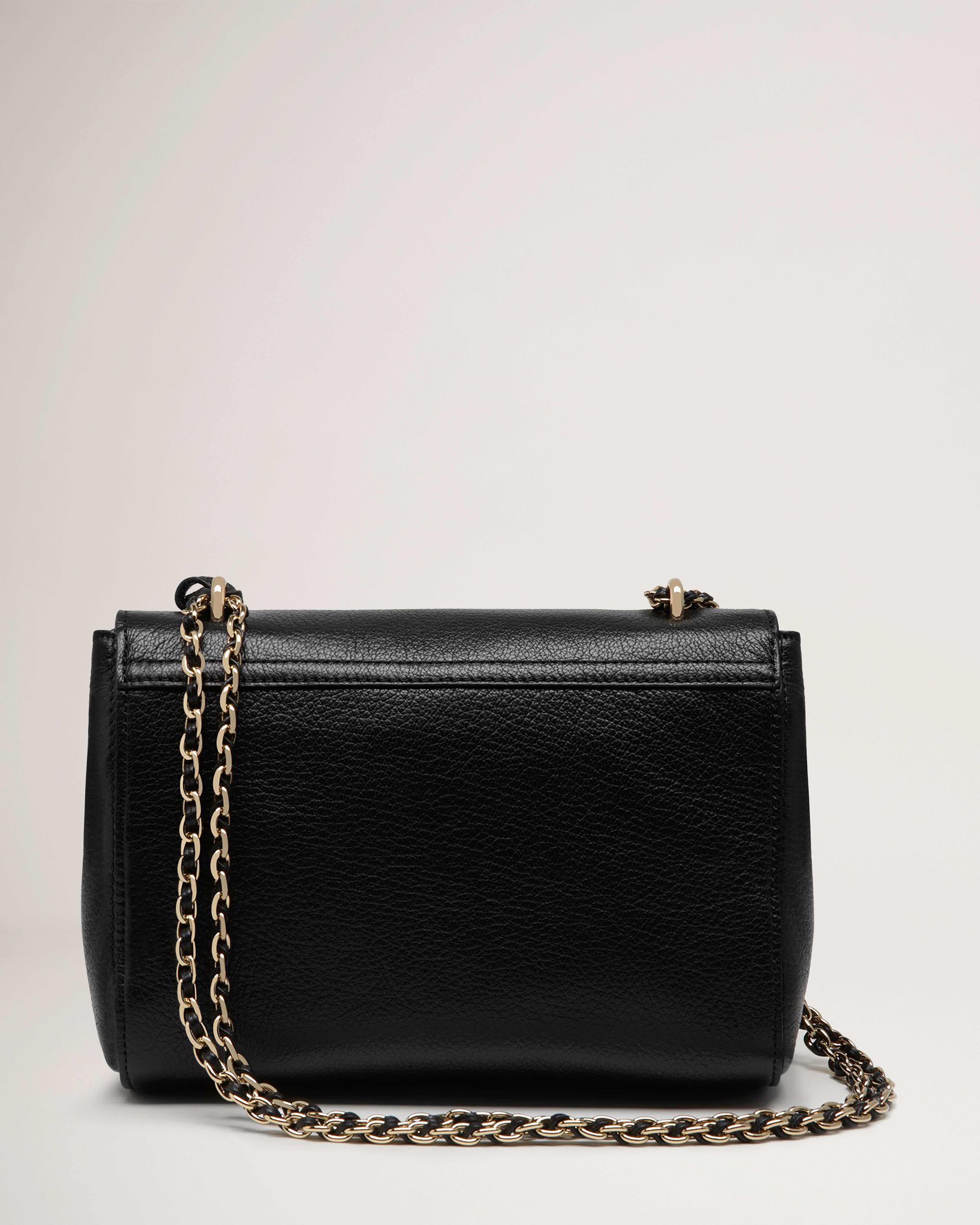 Lily | Black Glossy Goat | Women | Mulberry