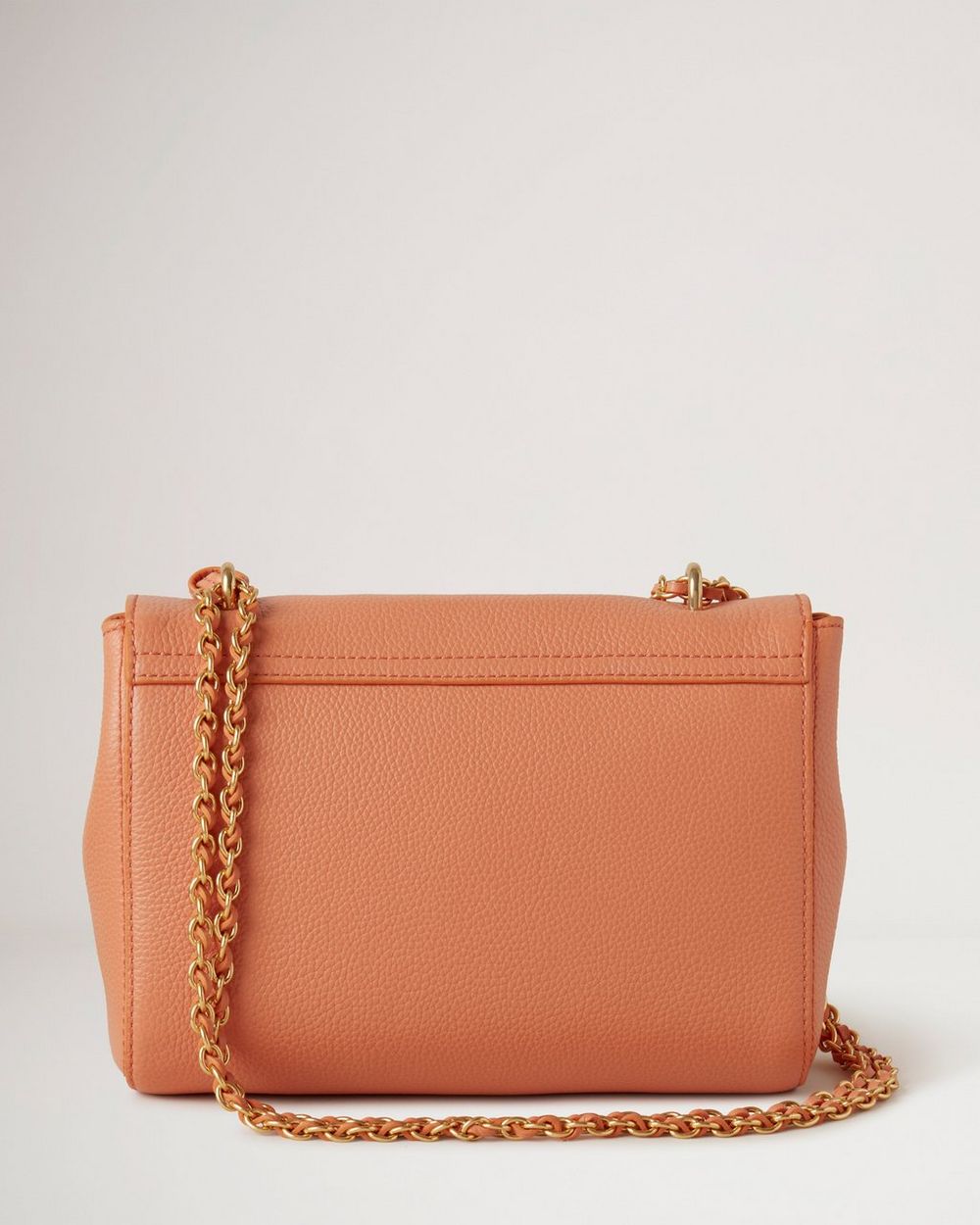 Lily | Apricot Small Classic Grain | Women | Mulberry