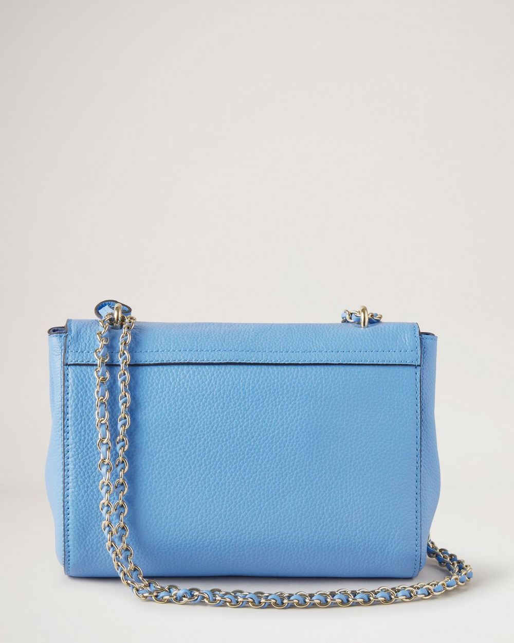 Lily | Cornflower Blue Small Classic Grain | Lily | Mulberry