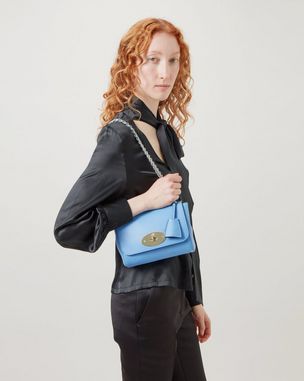 カデナ(クロシェット)付きMulberry Bayswaterしなやか上質レザー | www