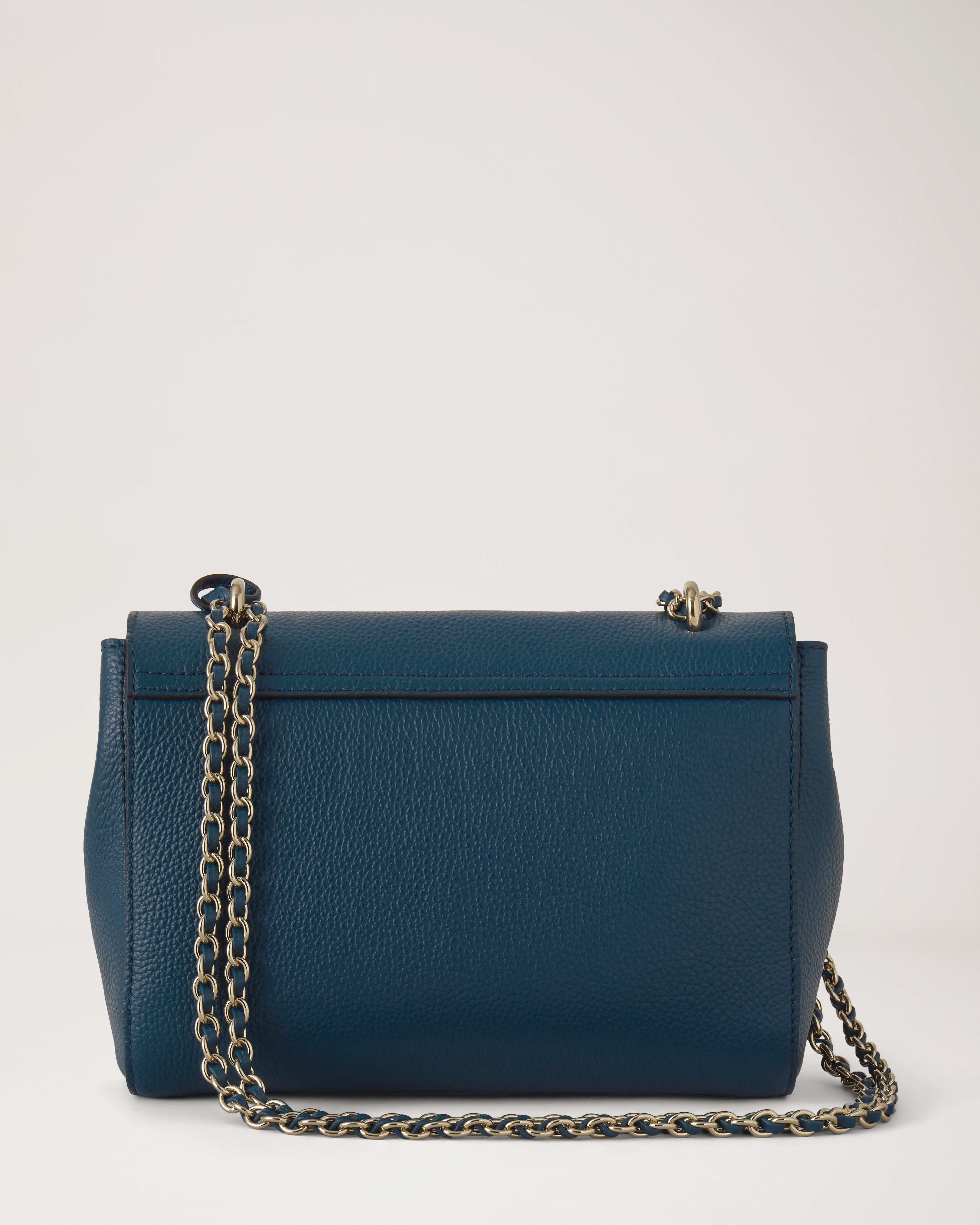 Mulberry | Lily | Out of the Blue Small Classic Grain | The