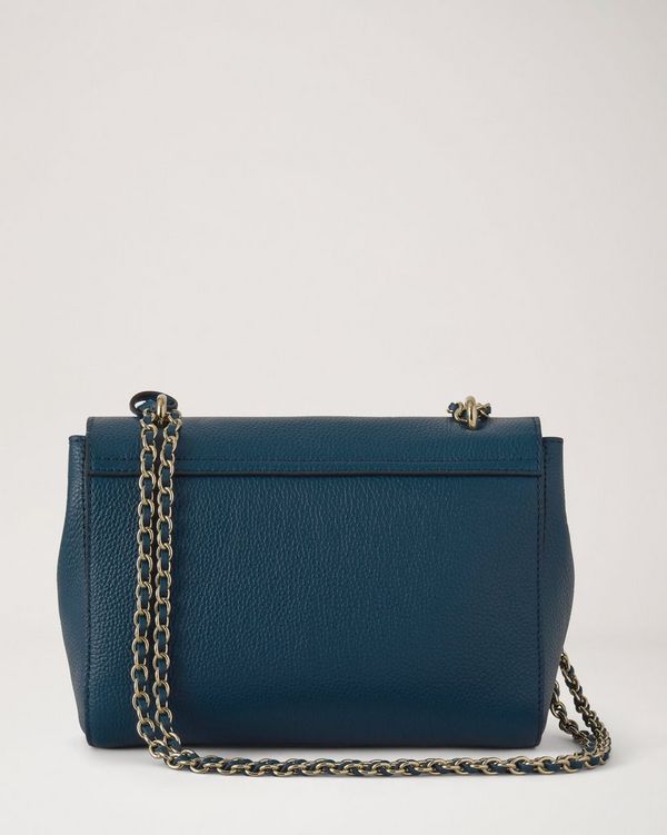 Mulberry | Lily | Out of the Blue Small Classic Grain | The