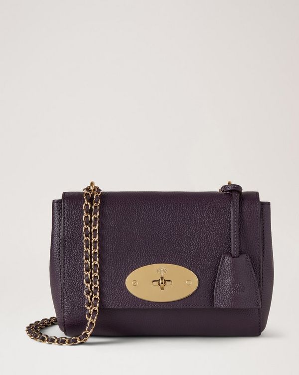 Mulberry | リリー | ディープオーバジン スモール クラシック