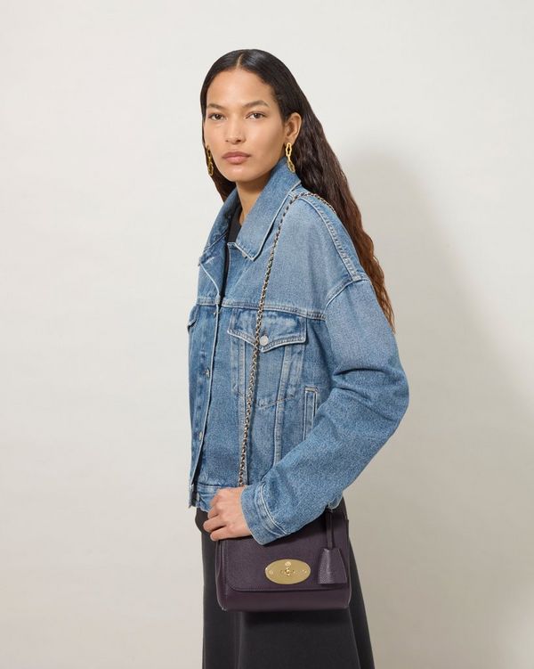 Mulberry | リリー | ディープオーバジン スモール クラシック