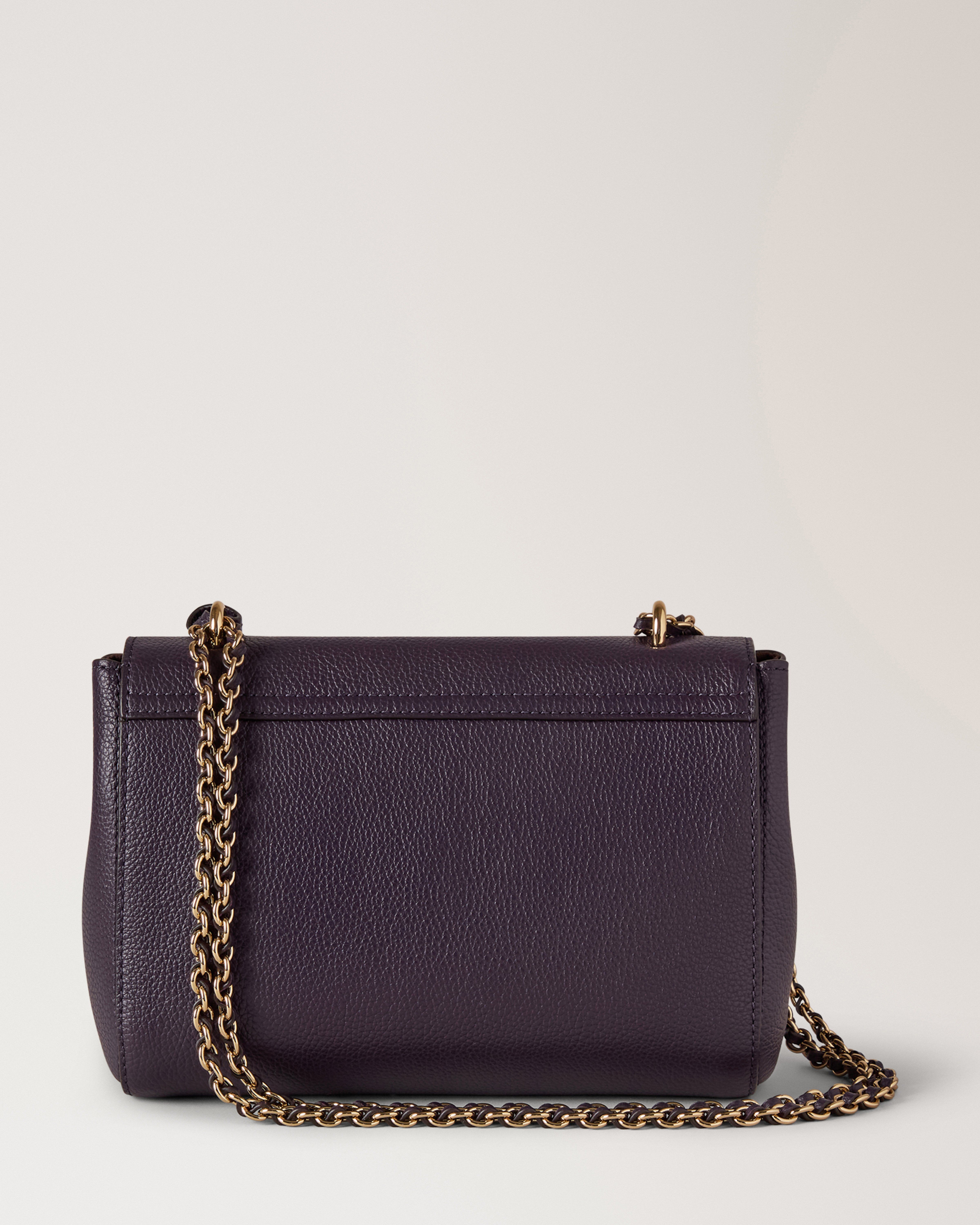 Mulberry | リリー | ディープオーバジン スモール クラシック