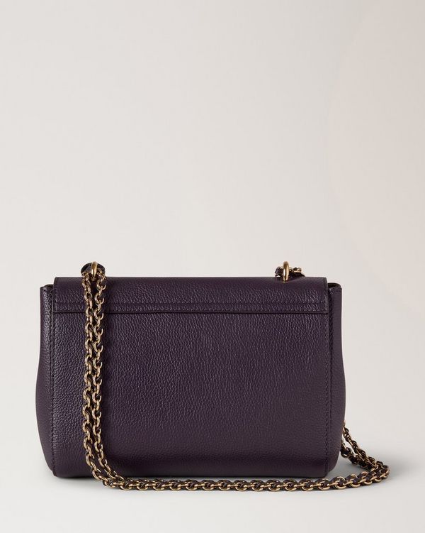 Mulberry | リリー | ディープオーバジン スモール クラシック