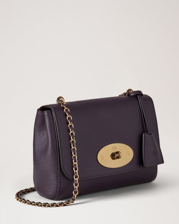 Mulberry | リリー | ディープオーバジン スモール クラシック
