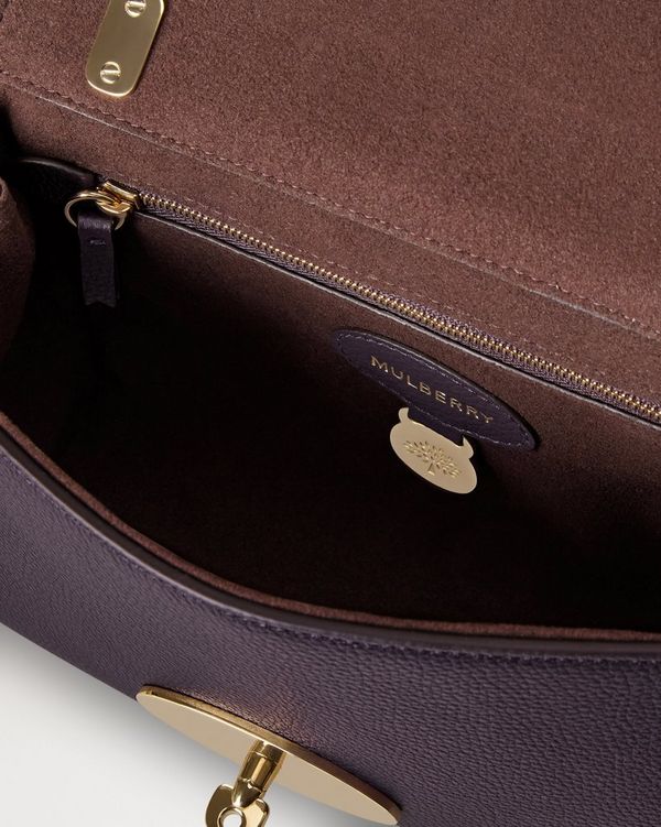 Mulberry | リリー | ディープオーバジン スモール クラシック