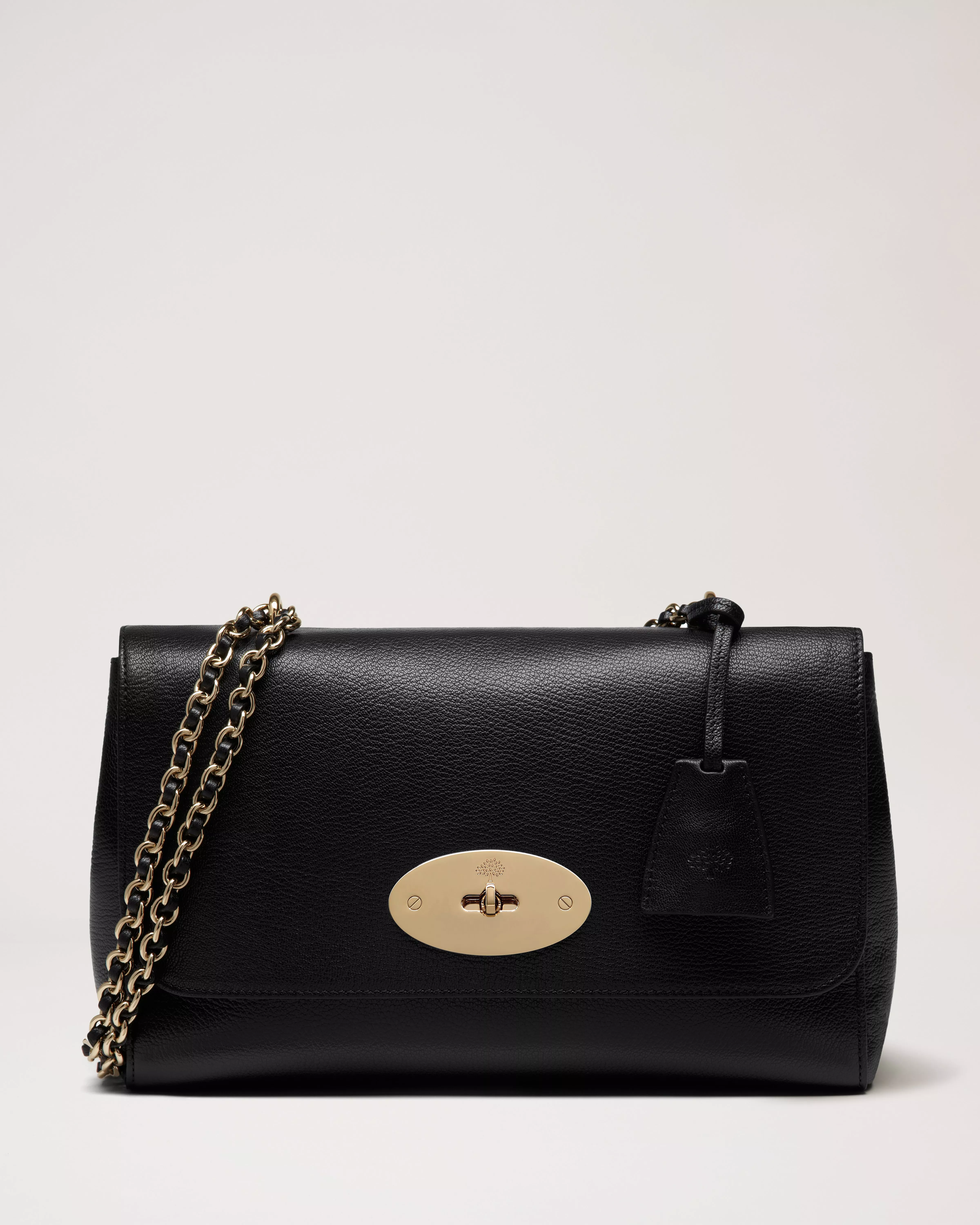 black lily mulberry bag