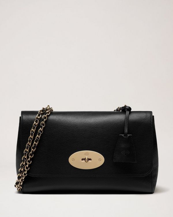 mulberry black handbag