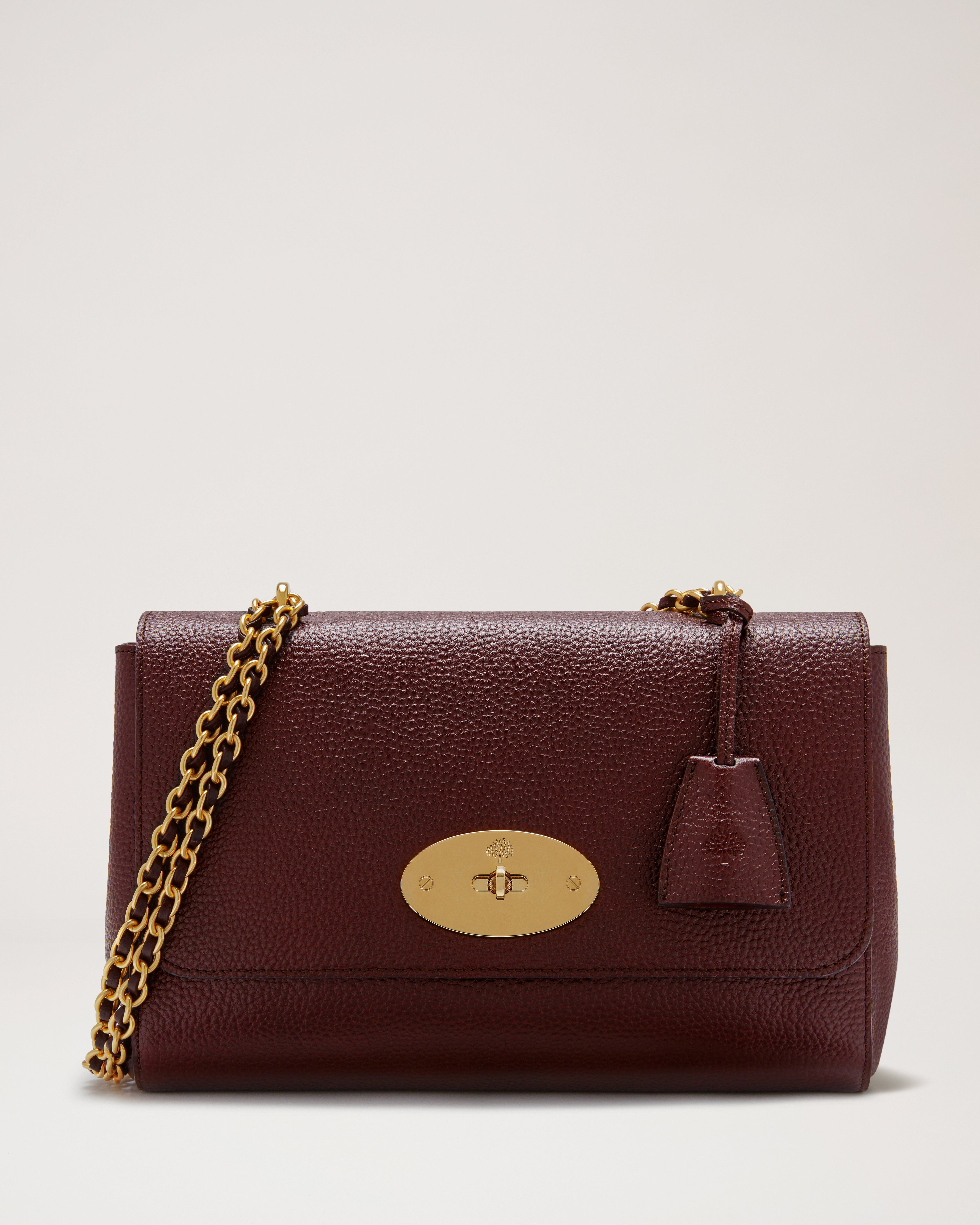 Mulberry mini lily oxblood new arrivals