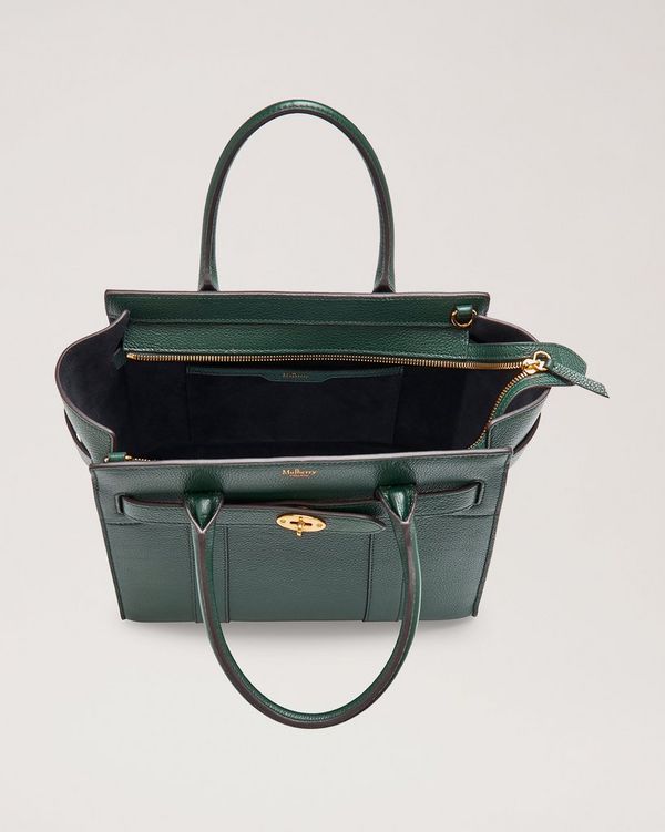 Mulberry green croc online purse