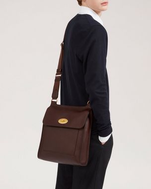 Mulberry small best sale antony oxblood