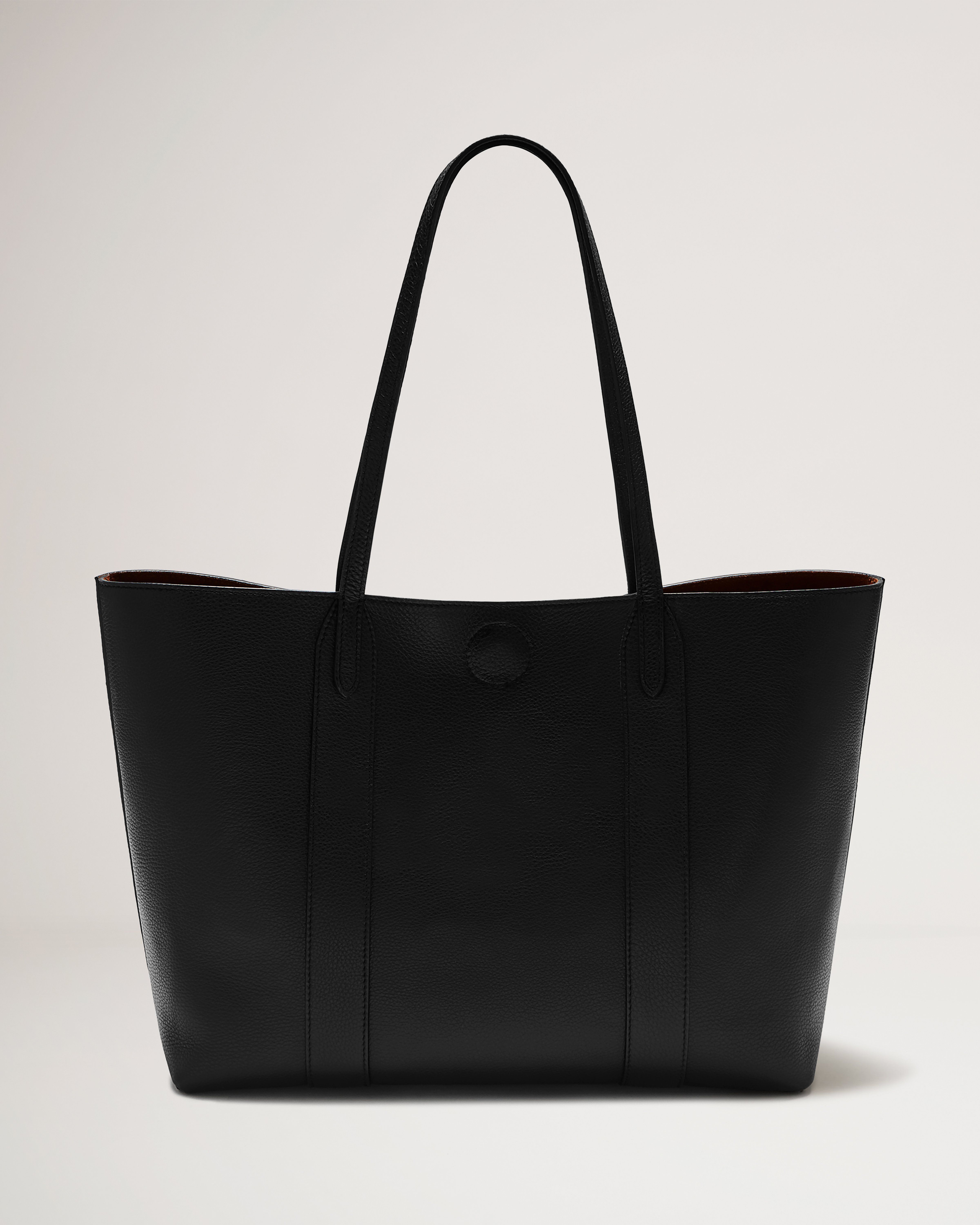 Bayswater Tote Leder mit klassischer Narbung in Schwarz Damen Mulberry