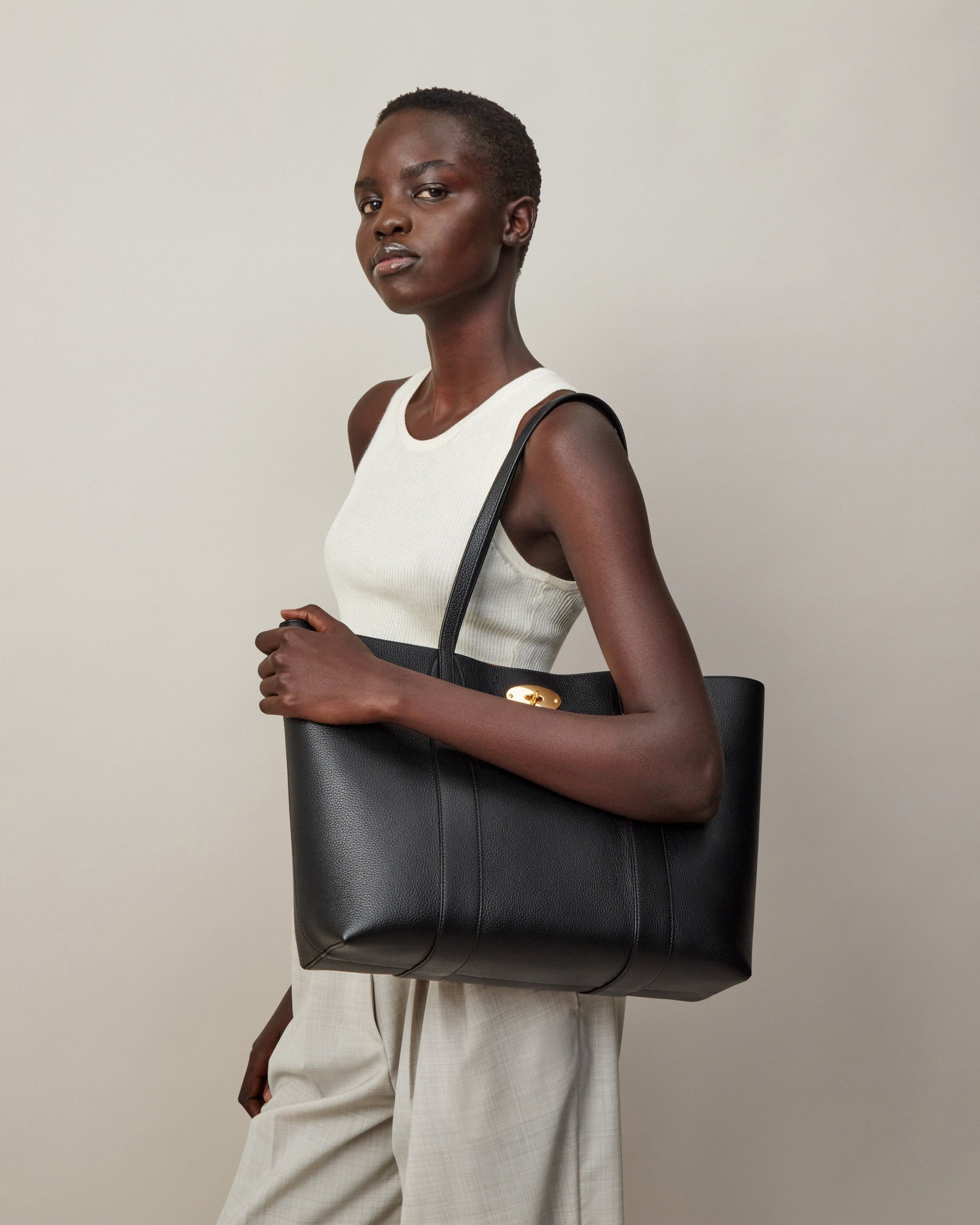 Mulberry | ベイズウォーター トート | Black スモール Mulberry | ベイズウォーター トート | Black スモール