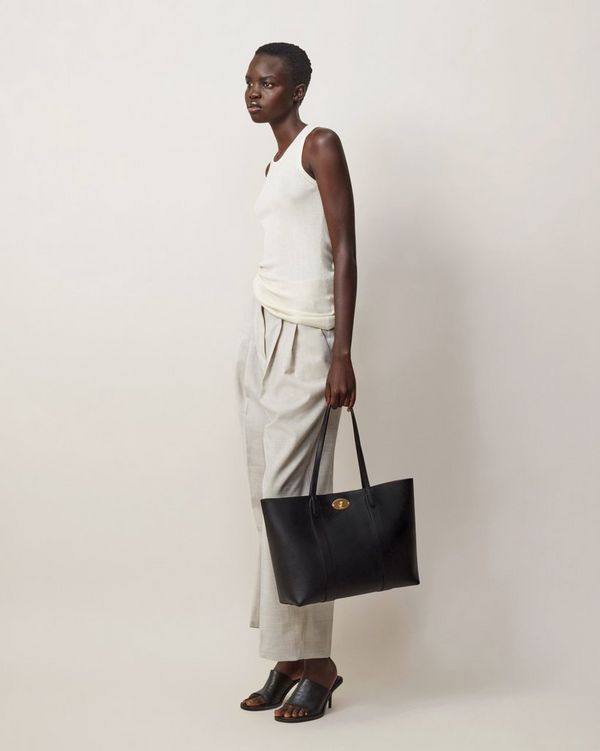 何でも揃う Mulberry | スモール Black | トート ベイズウォーター バッグ