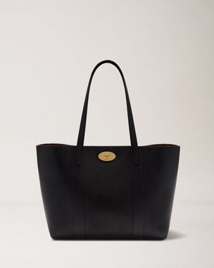 MULBERRY Natural Leather Bayswater Black 1276536