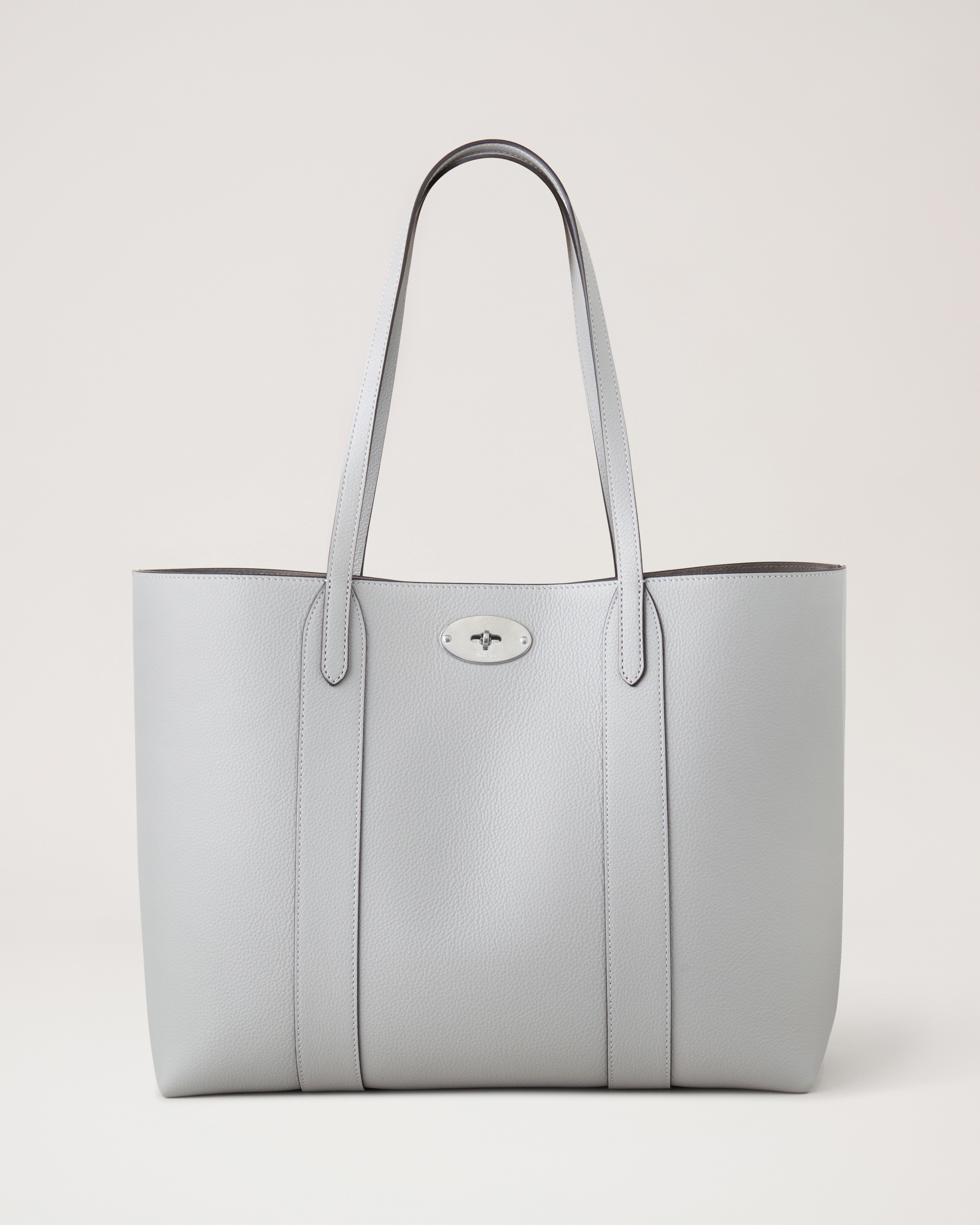 Grey bayswater mulberry discount bag