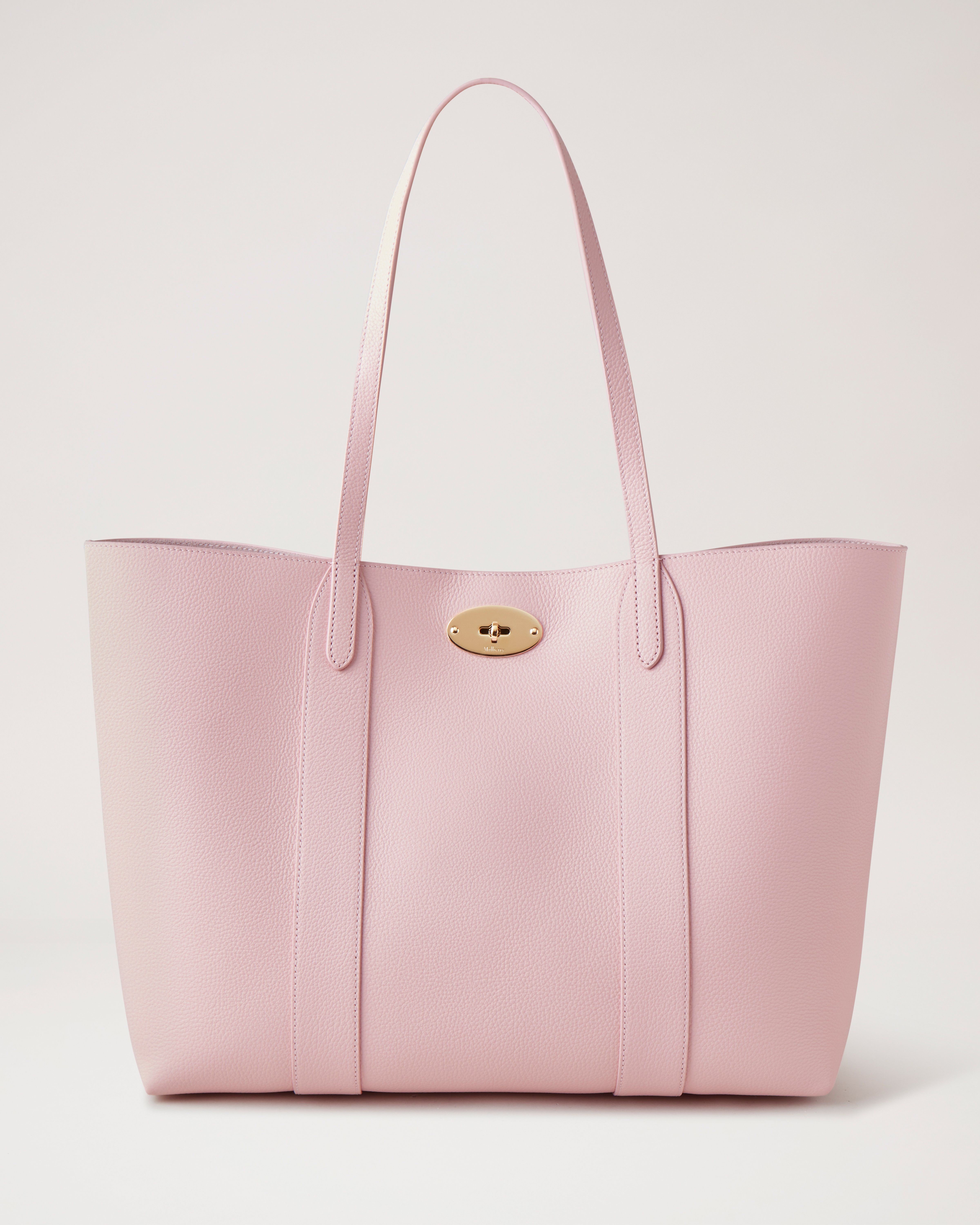 当店在庫してます Mulberry Leather /small basewater/icy pink Pink 