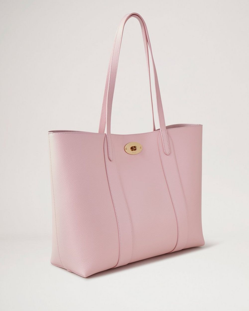 Bayswater Tote | Powder Rose Small Classic Grain | Women | Mulberry