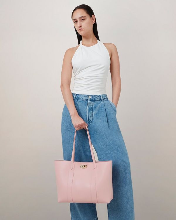 トートバッグ MULBERRY BAYSWATER TOTE BAG Mulberry | ノースサウス ベイズウォーター トート | ブラック