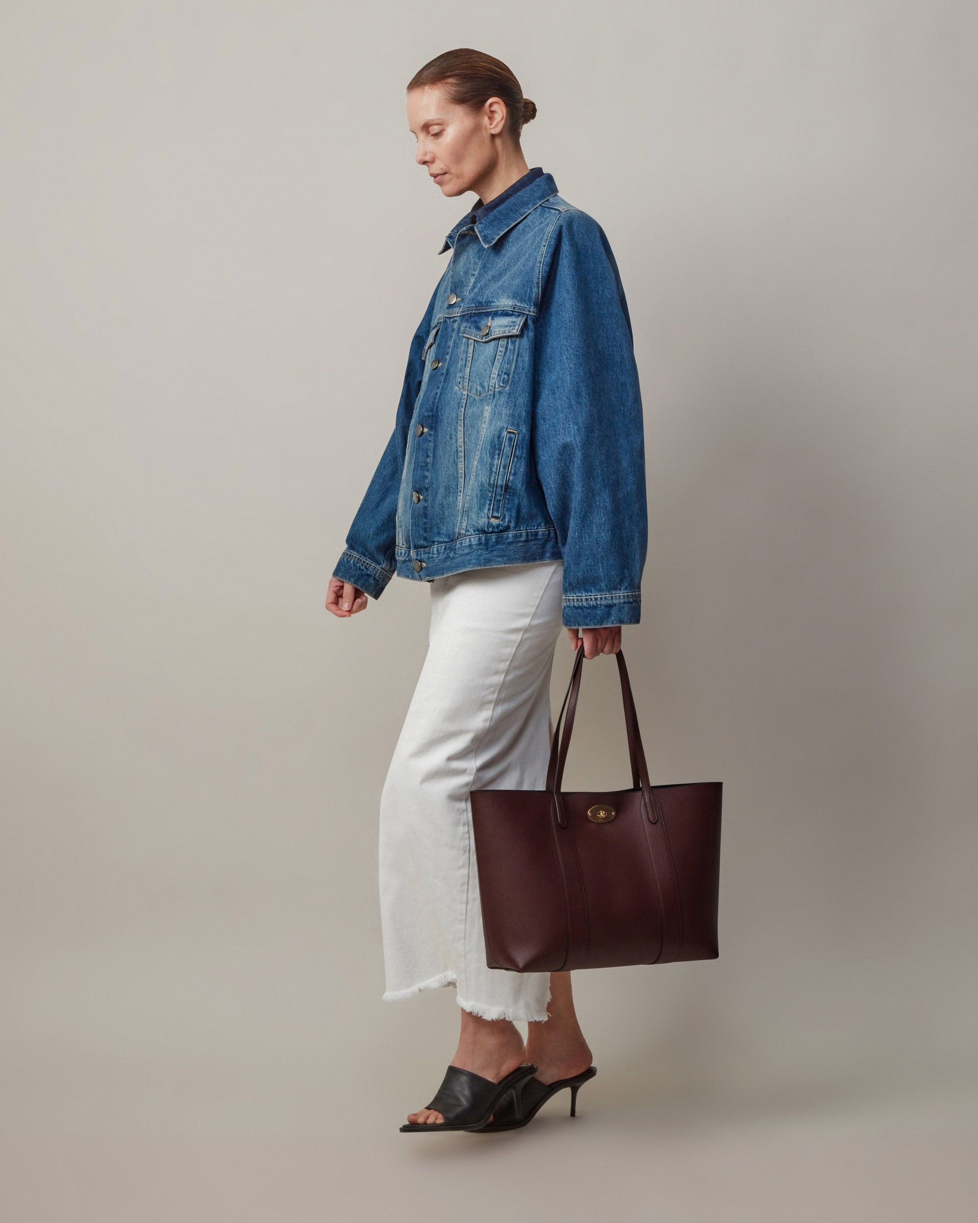 Mulberry | ベイズウォーター トート | Burgundy スモール Mulberry | ベイズウォーター トート | Burgundy スモール