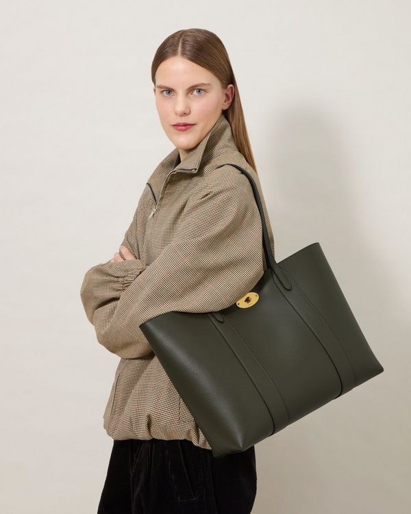 Mulberry | ベイズウォーター トート | ジュニパーグリーン スモール