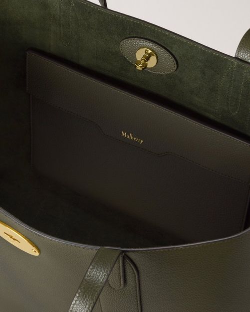 Mulberry | ベイズウォーター トート | ジュニパーグリーン スモール