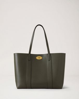 bayswater-tote-juniper-green-small-classic-grain
