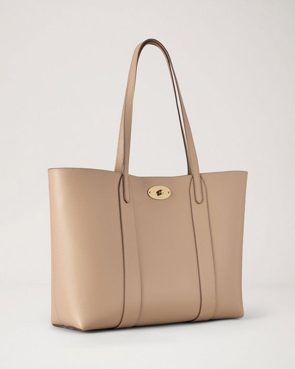 Mulberry ベージュ レザー トートバッグ Mulberry | ベイズウォーター トート | クランペット スモール