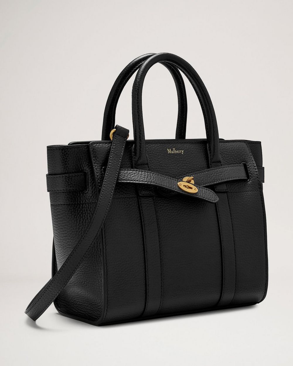Mini Zipped Bayswater Small Classic Grain
