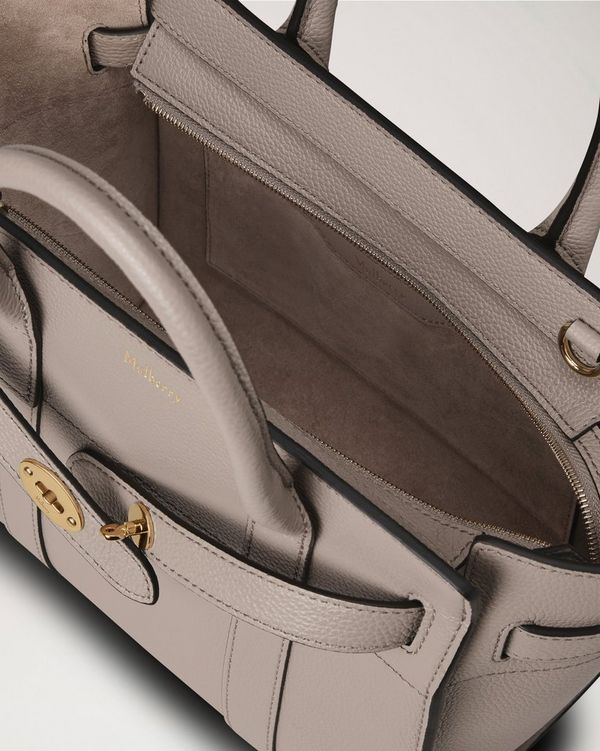 Mulberry | ミニ ジップド ベイズウォーター | カシミヤトープ