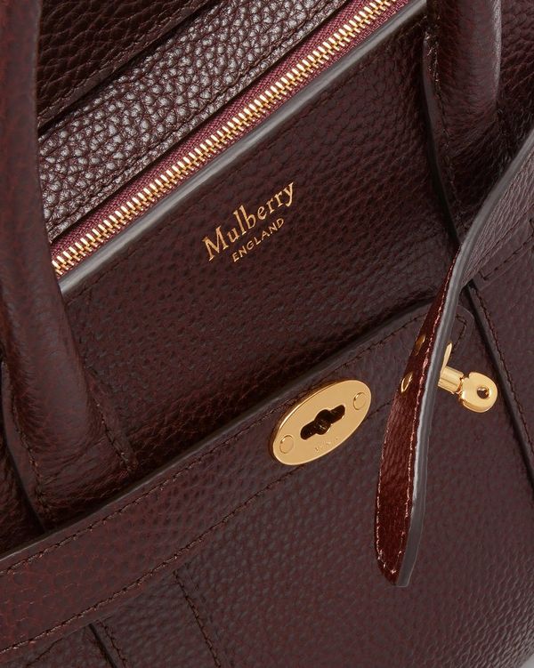 Bayswater Small Classic Grain (Oxblood)