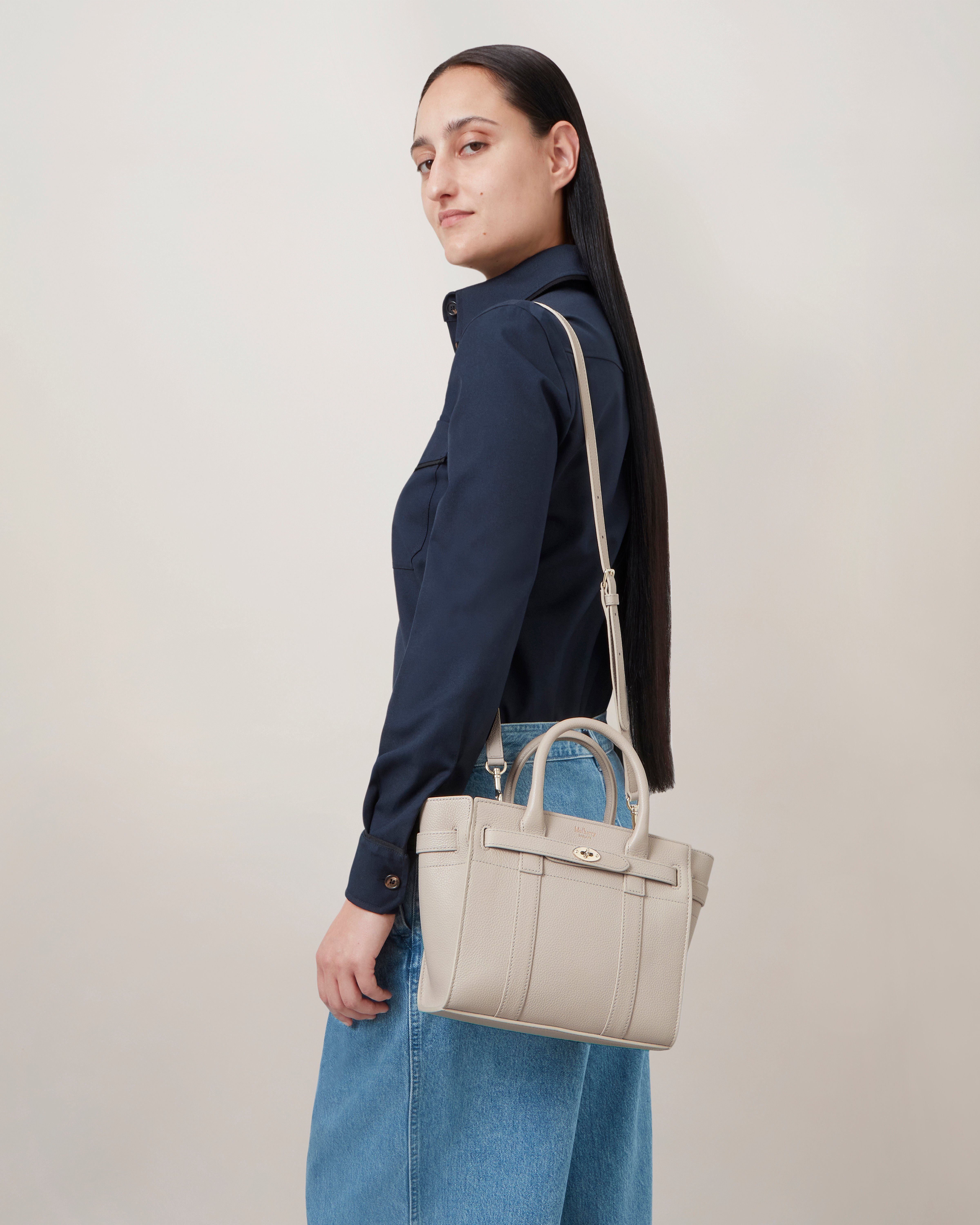 Mulberry mini store zipped bayswater