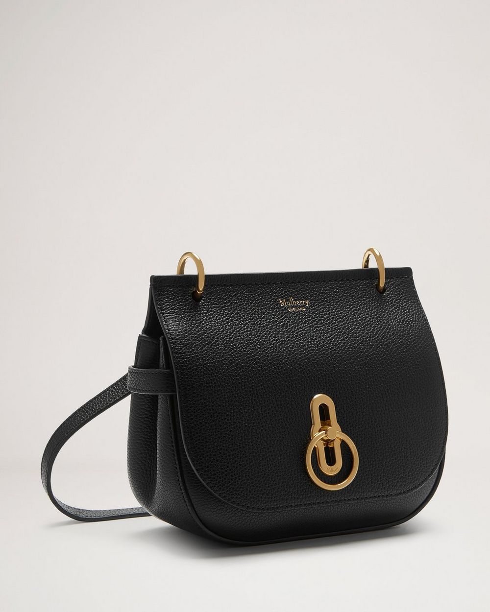 Mulberry Small Amberley Leather Shoulder Bag