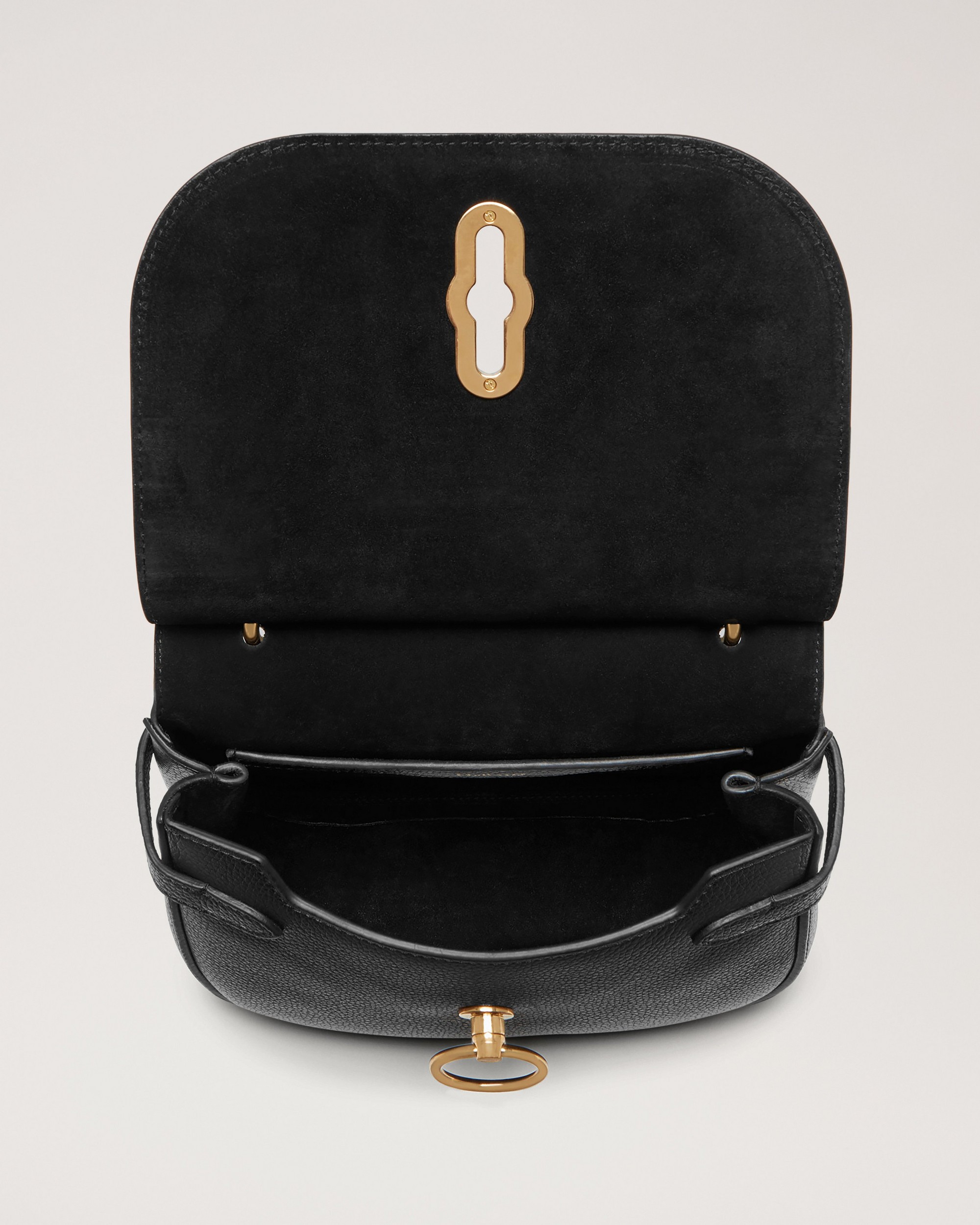 Mulberry | スモール アンバリー サッチェル | ブラック Mulberry | スモール アンバリー サッチェル | ブラック