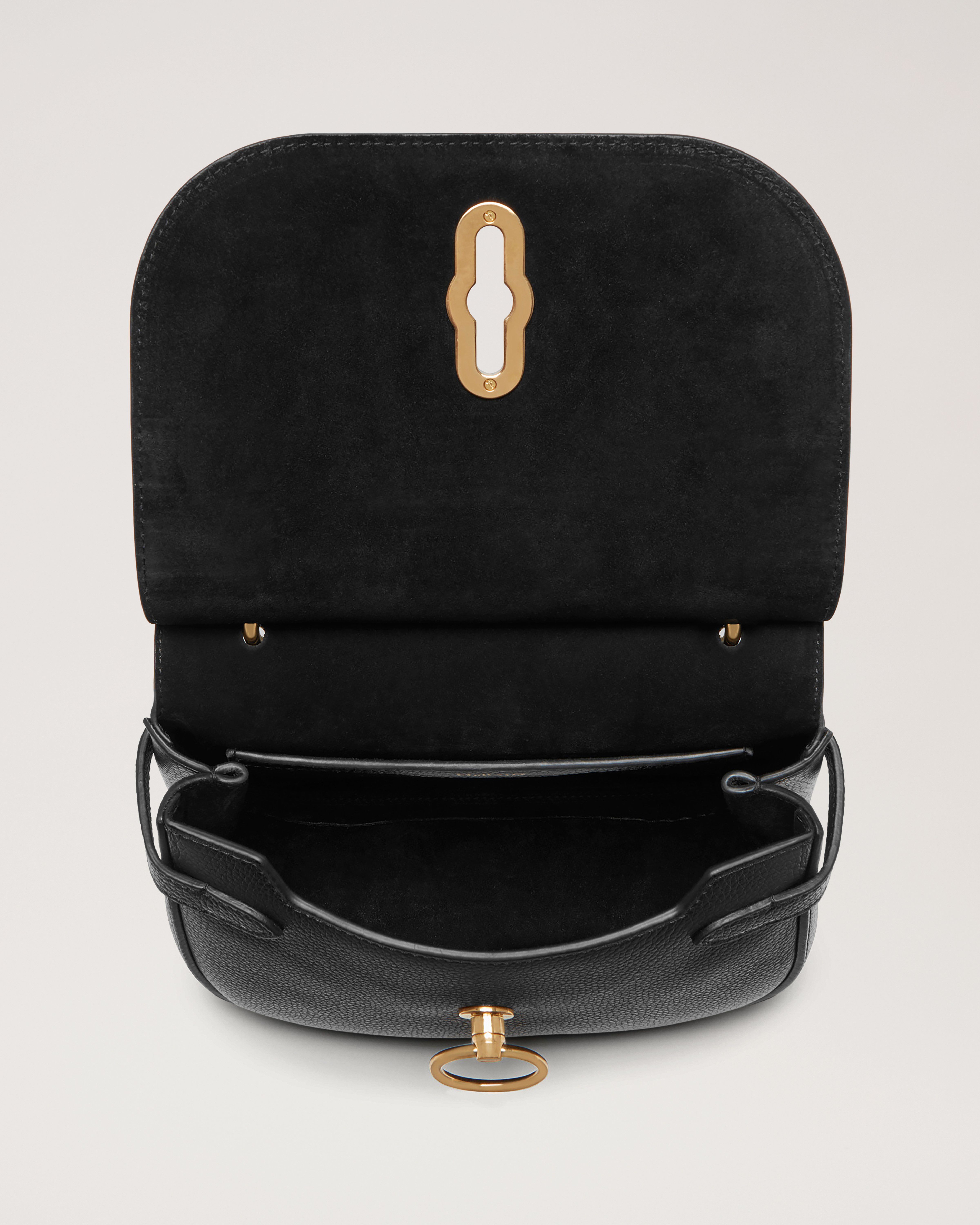 Mulberry amberley small black new arrivals