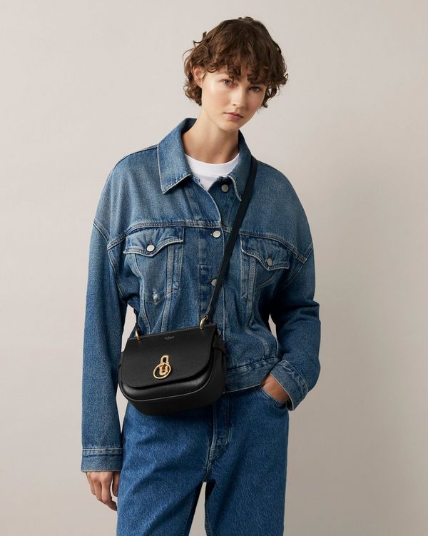 Mulberry | スモール アンバリー サッチェル | ブラック Mulberry | スモール アンバリー サッチェル | ブラック