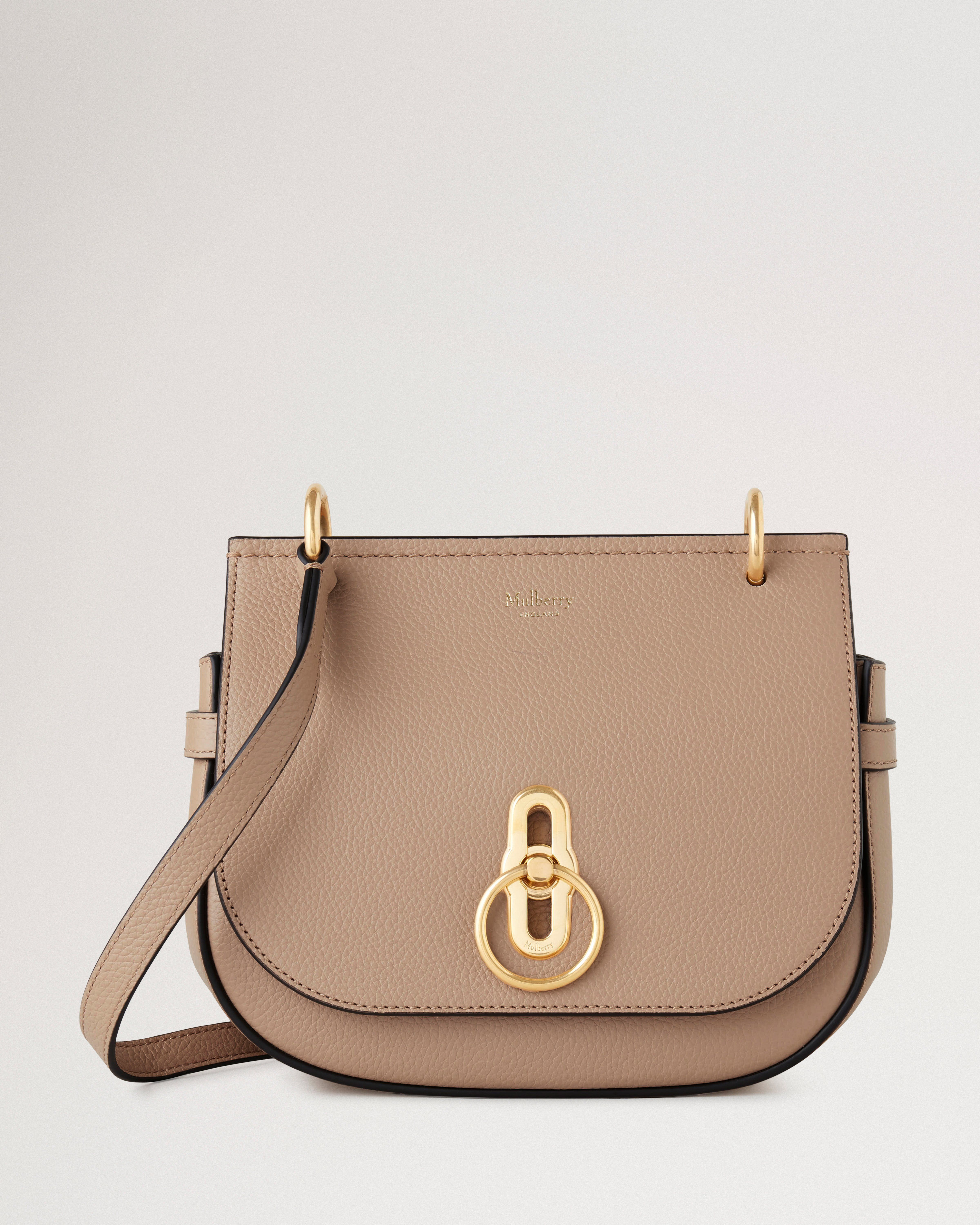 Small Amberley Satchel | Maple Small Classic Grain | Women | Mulberry