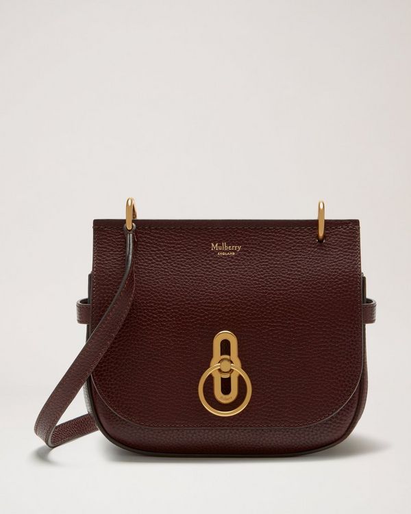 Mulberry oxblood hot sale satchel