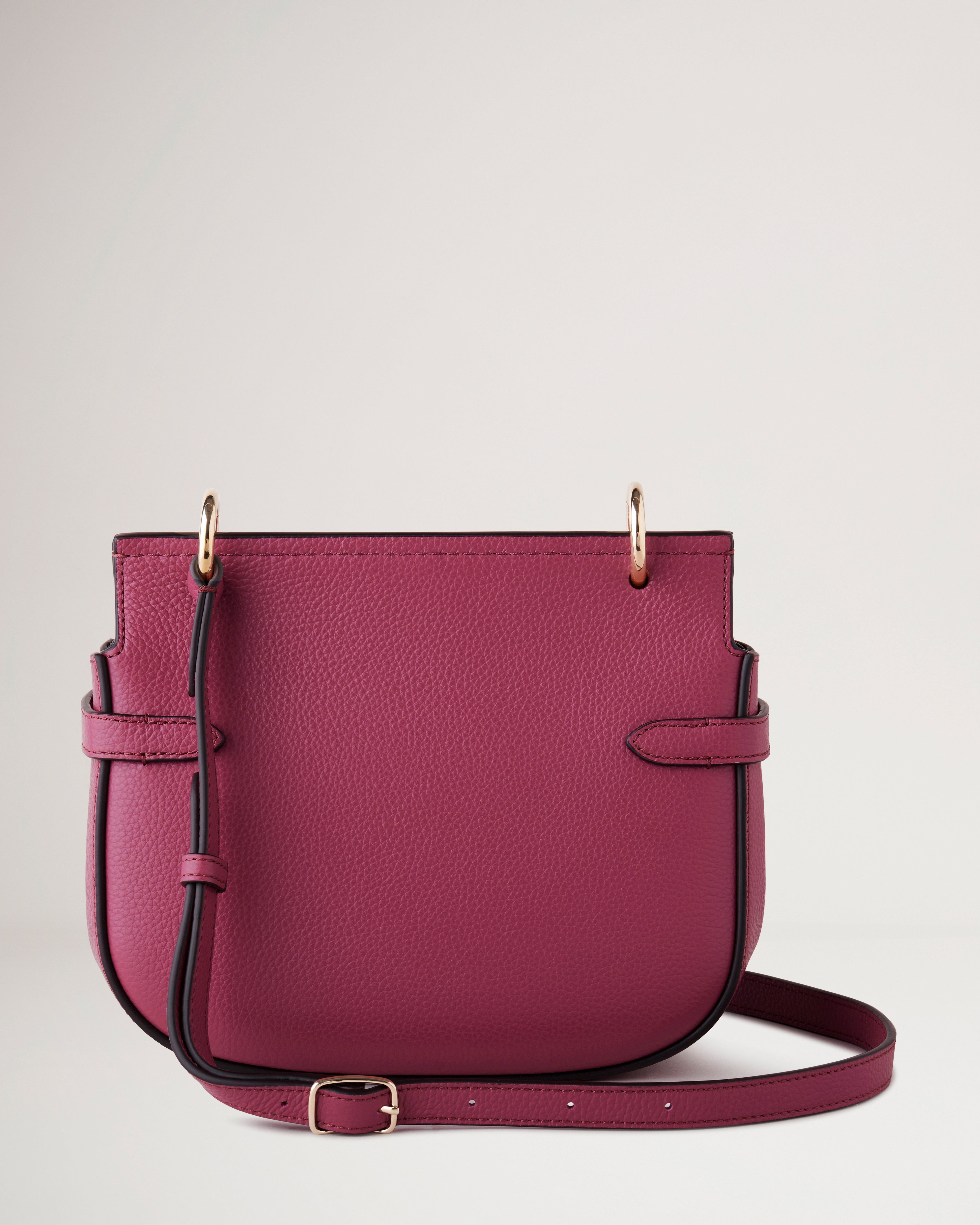 Womens Mulberry pink Small Leather Iris Cross-Body Bag