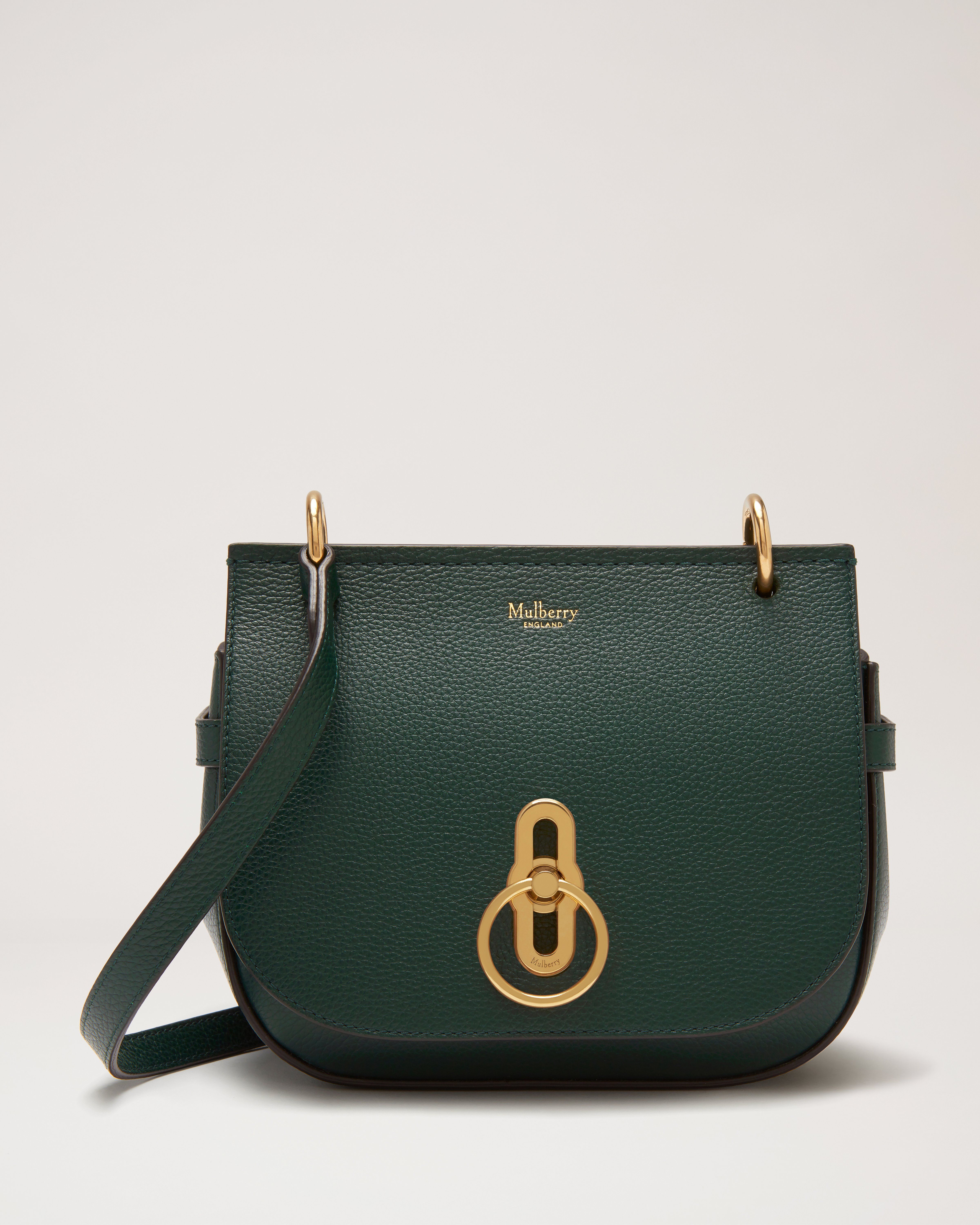 Green satchel online bag