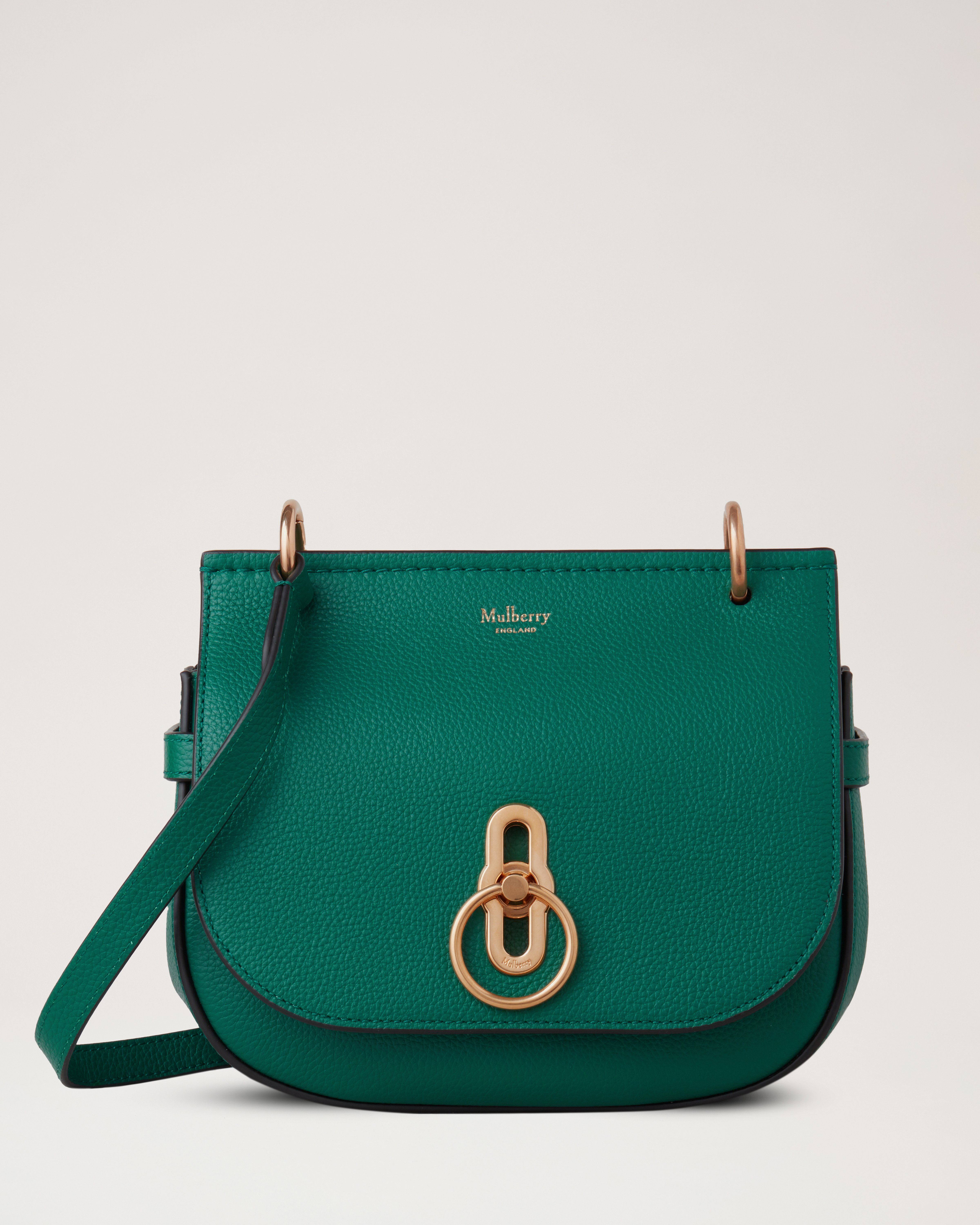 Small Amberley Satchel | Malachite Small Classic Grain | Amberley ...