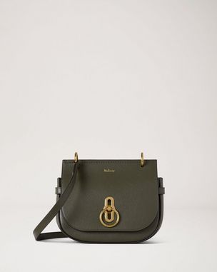 Mulberry | Alexa | Mulberry Green Heavy Grain | Sustainable Icons