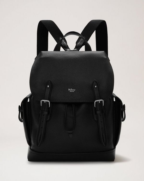 Mulberry on sale black backpack