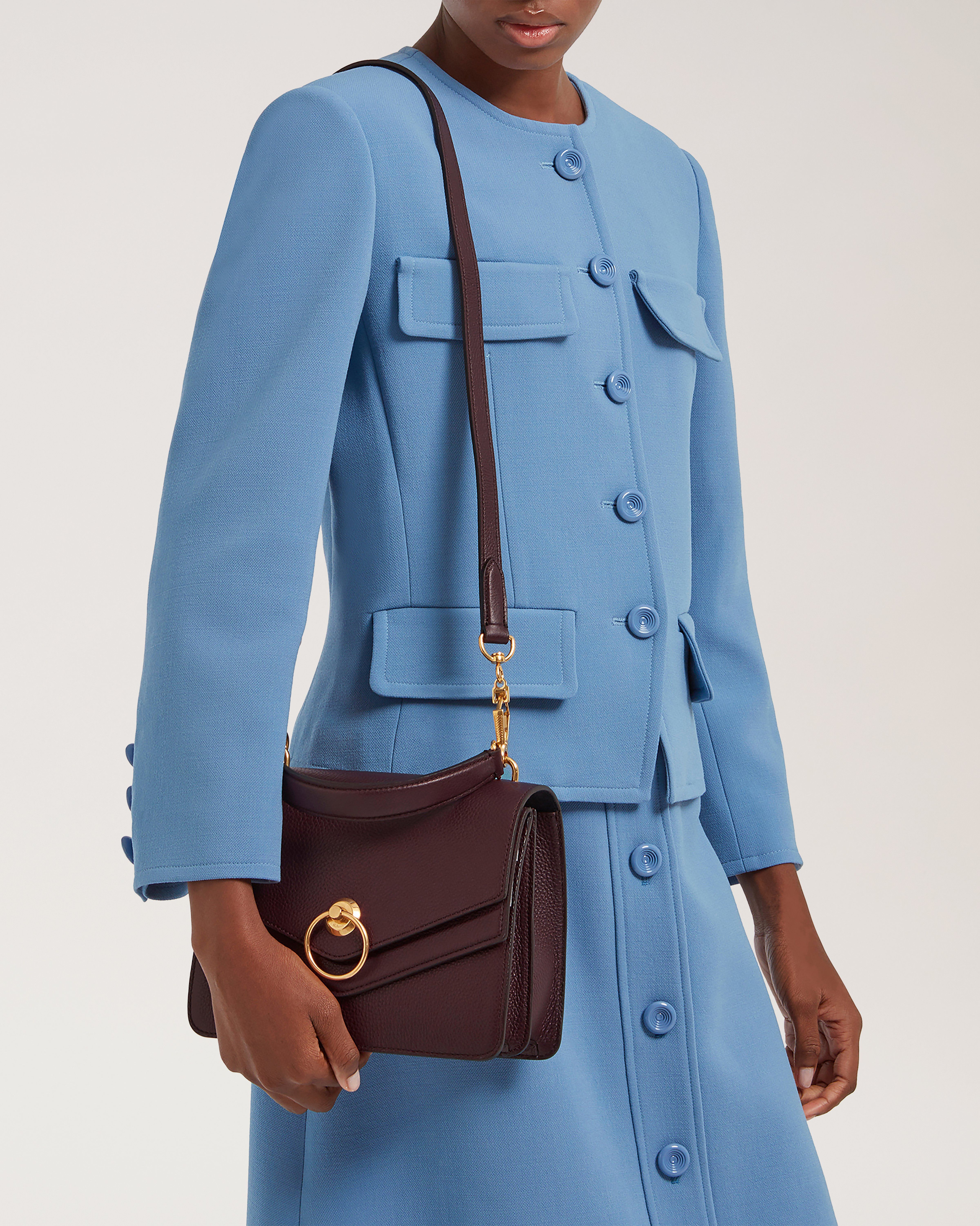 Harlow satchel mulberry clearance