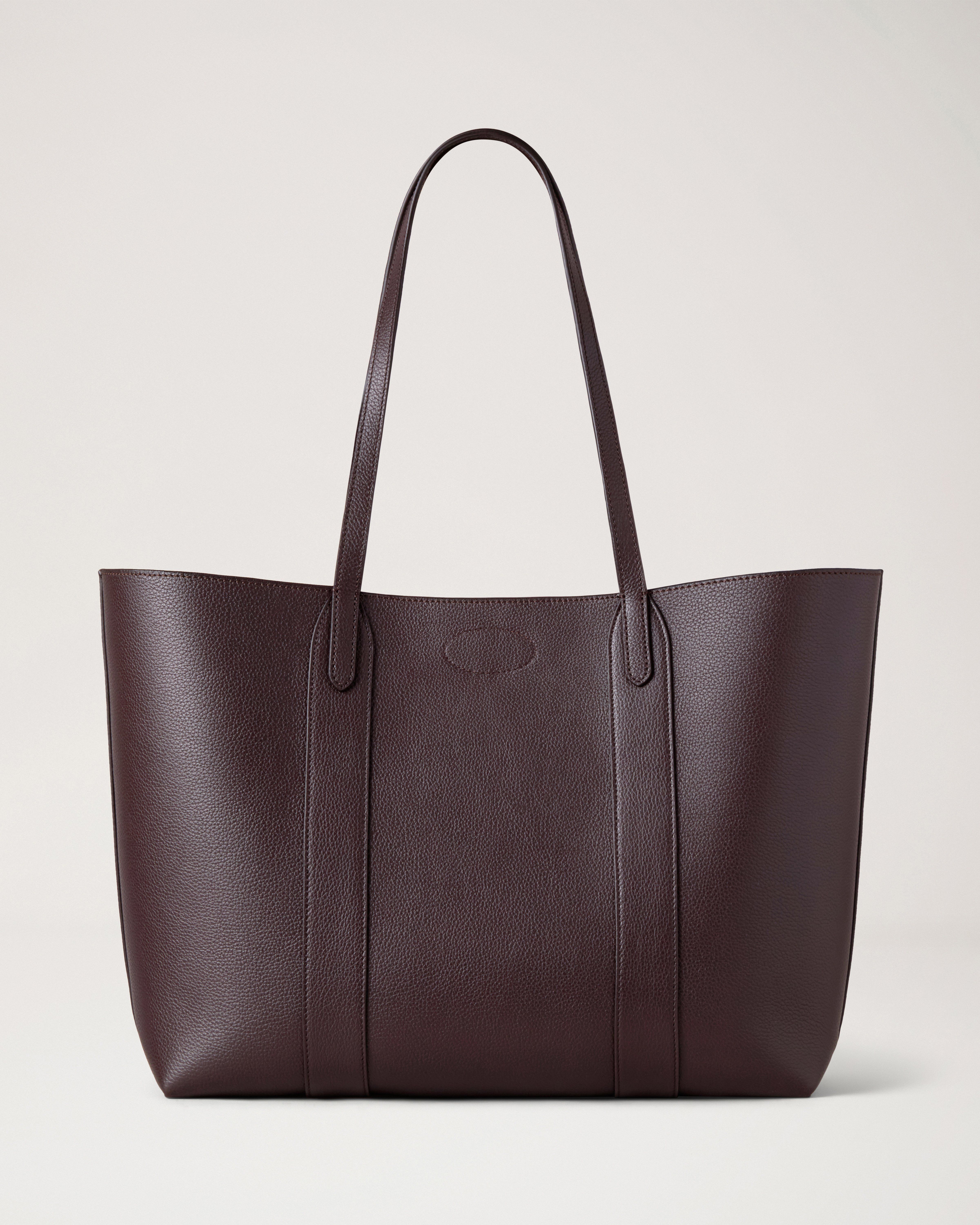 Mulberry | Bayswater Tote | Ebony Small Classic Grain | Women